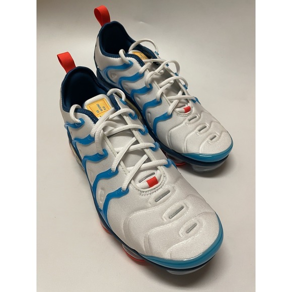 Nike Air VaporMax Plus Industrial Blue Citron FJ3999-100 Men\'s Size 9 US main image 7